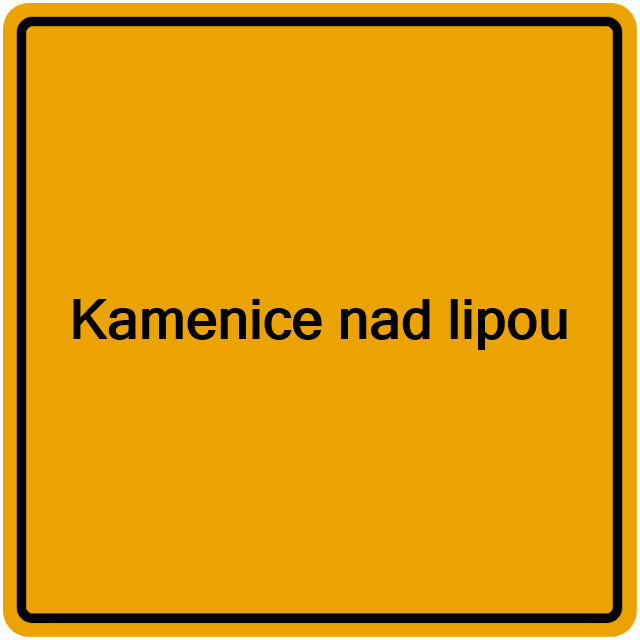 Einwohnermeldeamt24 Kamenice nad lipou